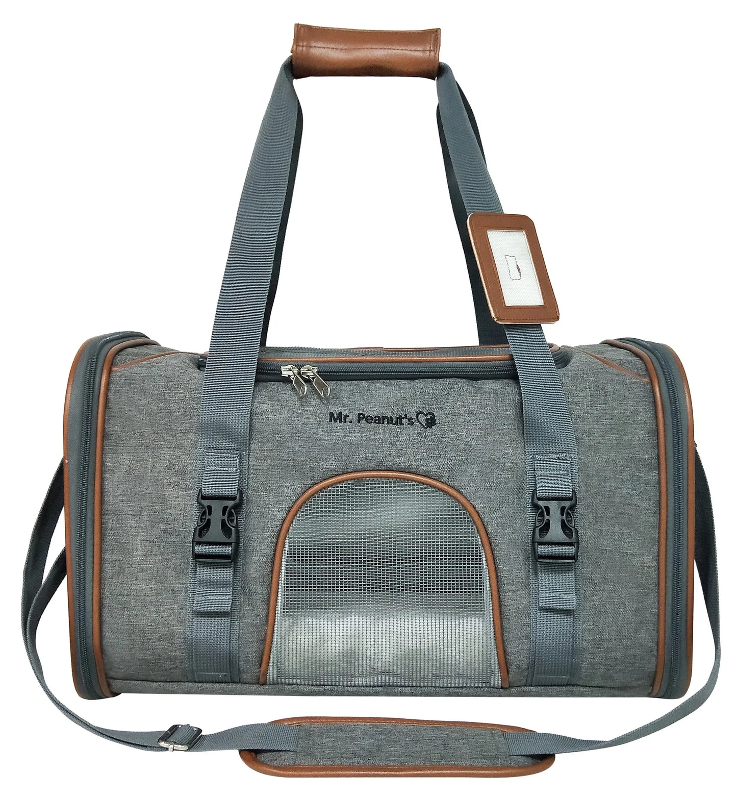 Mr. Peanut's Platinum Series Expandable Airline Pet Carrier Mr. Peanut's Pet Carriers