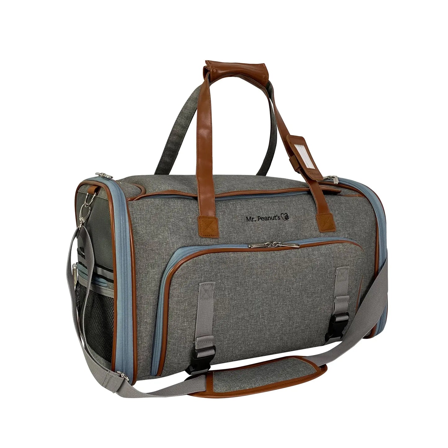 Mr. Peanut's Gold Series XL Double Expandable Pet Carrier Mr. Peanut's Pet Carriers