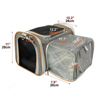 Mr. Peanut's Platinum Series Expandable Airline Pet Carrier Mr. Peanut's Pet Carriers