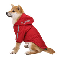 Winter Dog Clothes Warm Fleece Pet Dogs Jacket Reflective Waterproof for Small Medium Dogs Chihuahua French Bulldog Coat Pug
