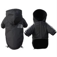 Winter Dog Clothes Warm Fleece Pet Dogs Jacket Reflective Waterproof for Small Medium Dogs Chihuahua French Bulldog Coat Pug