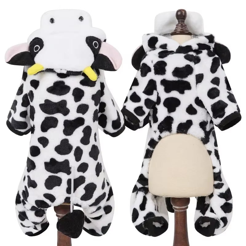 Winter Warm Dog Clothes Pet Clothes for Small Medium Dogs Chihuahua Teddy Puppy Cat Dinosaur Outfit Pet Dog Hoodies