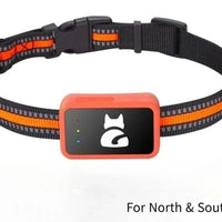 4G Smart Dog Collar Holder GPS Tracker for Pet Waterproof Cat Tracking Device Pet Locator with Find My for Ios Android