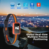 4G Smart Dog Collar Holder GPS Tracker for Pet Waterproof Cat Tracking Device Pet Locator with Find My for Ios Android