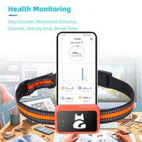 4G Smart Dog Collar Holder GPS Tracker for Pet Waterproof Cat Tracking Device Pet Locator with Find My for Ios Android
