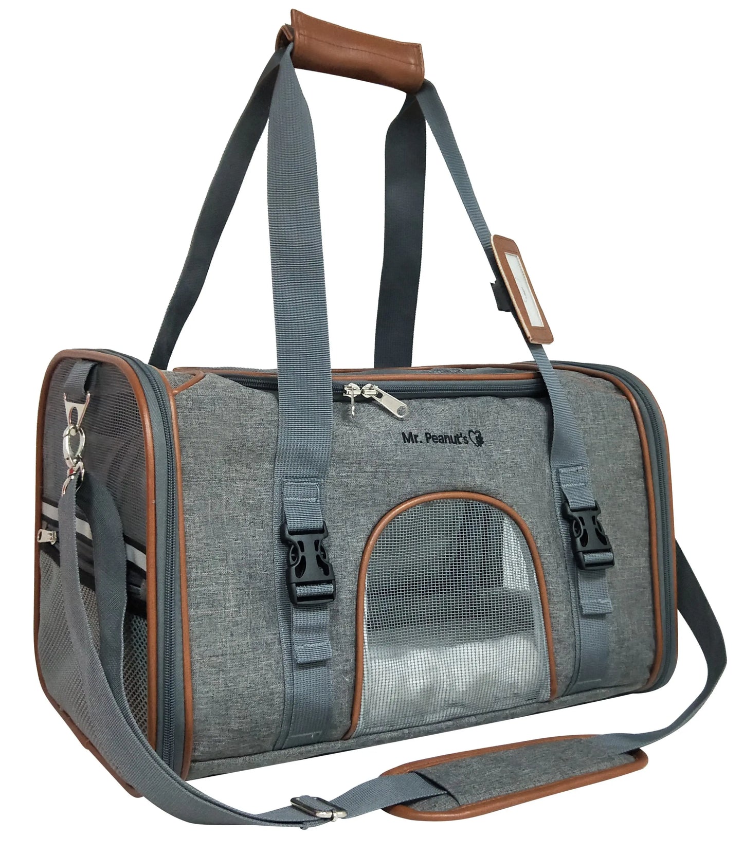 Mr. Peanut's Platinum Series Expandable Airline Pet Carrier Mr. Peanut's Pet Carriers