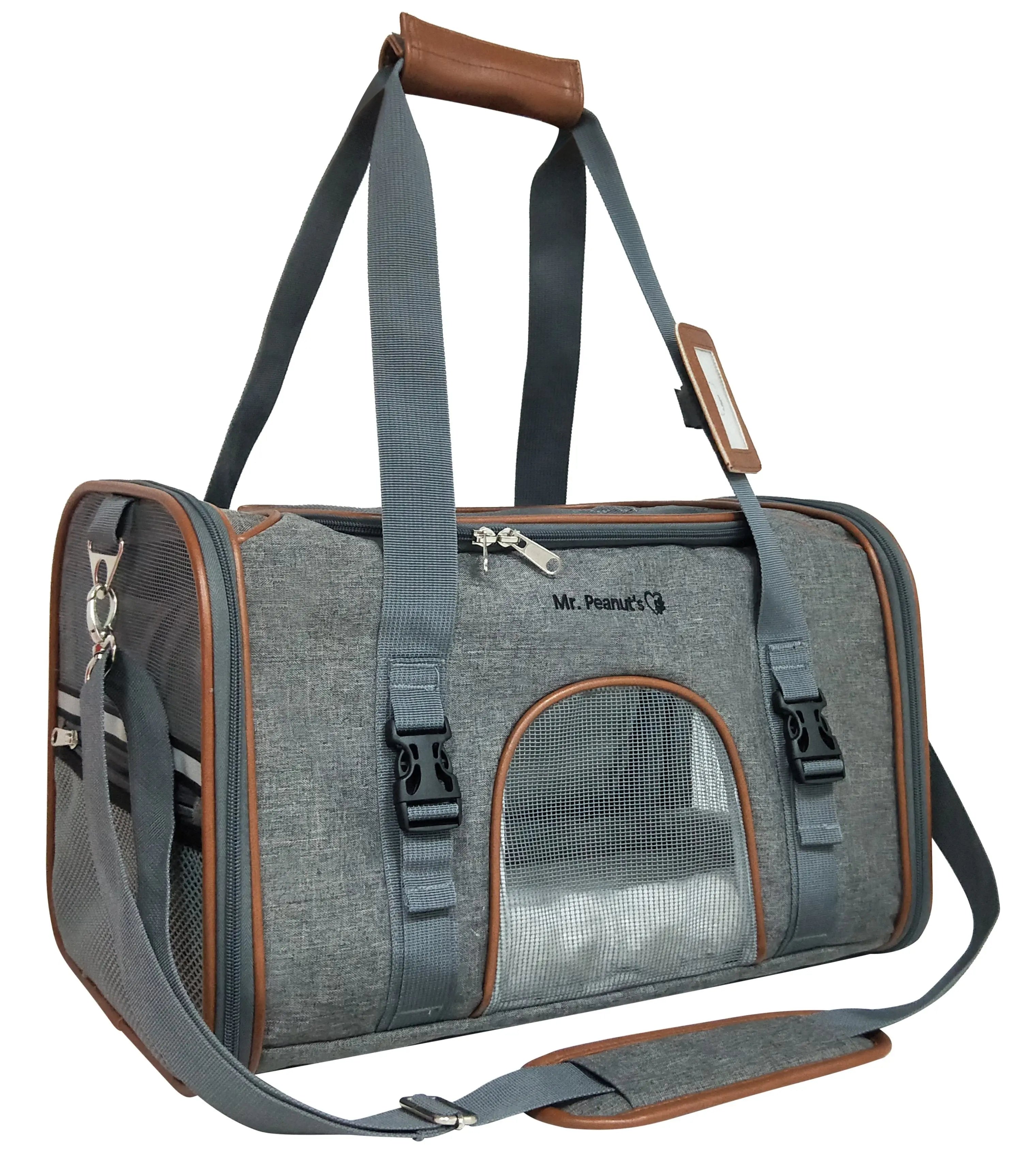 Mr. Peanut's Platinum Series Expandable Airline Pet Carrier Mr. Peanut's Pet Carriers