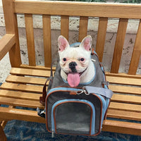 Mr. Peanut's Gold Series XL Double Expandable Pet Carrier Mr. Peanut's Pet Carriers