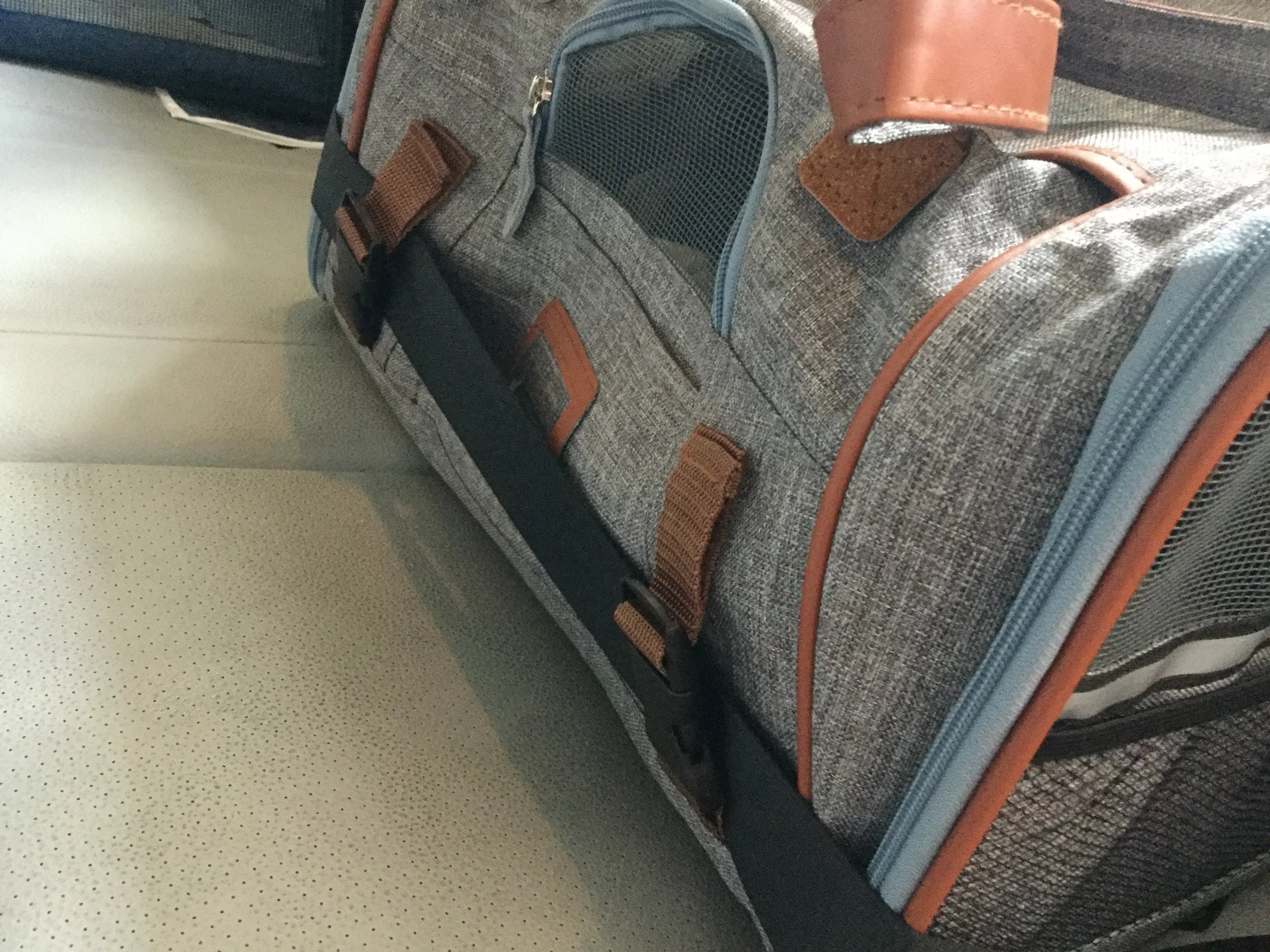 Mr. Peanut's Gold Series XL Double Expandable Pet Carrier Mr. Peanut's Pet Carriers