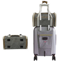 Mr. Peanut's Platinum Series Expandable Airline Pet Carrier Mr. Peanut's Pet Carriers