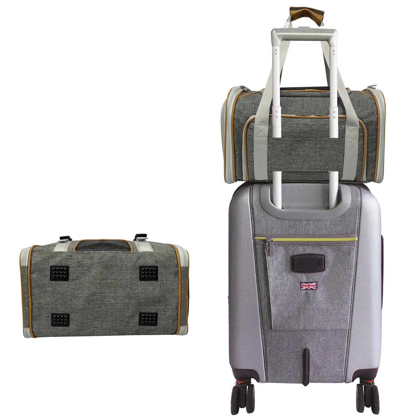 Mr. Peanut's Platinum Series Expandable Airline Pet Carrier Mr. Peanut's Pet Carriers