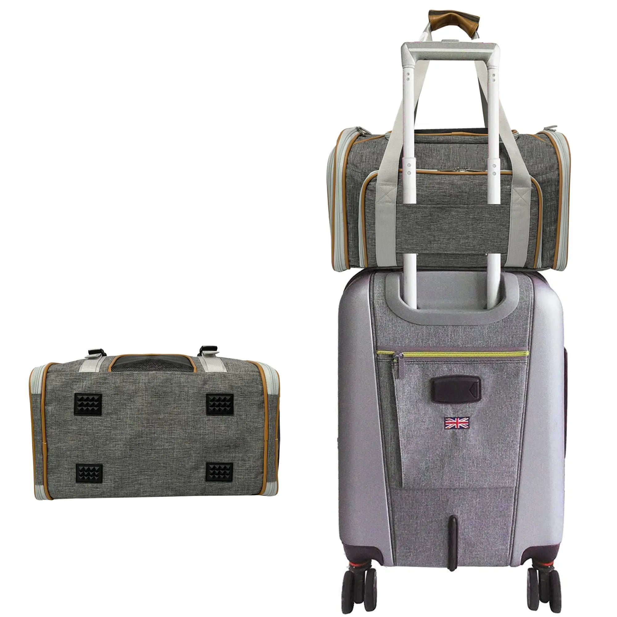 Mr. Peanut's Platinum Series Expandable Airline Pet Carrier Mr. Peanut's Pet Carriers