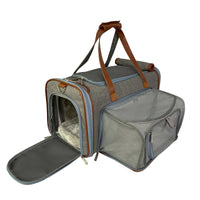 Mr. Peanut's Gold Series XL Double Expandable Pet Carrier Mr. Peanut's Pet Carriers