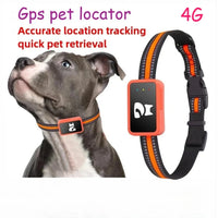 4G Smart Dog Collar Holder GPS Tracker for Pet Waterproof Cat Tracking Device Pet Locator with Find My for Ios Android