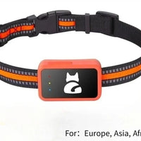 4G Smart Dog Collar Holder GPS Tracker for Pet Waterproof Cat Tracking Device Pet Locator with Find My for Ios Android