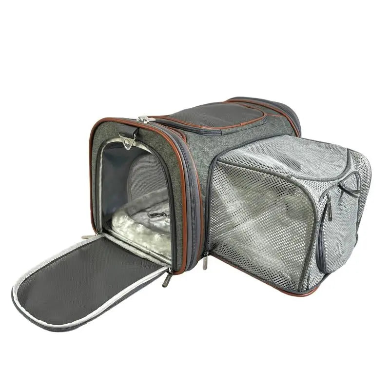 Mr. Peanut's Platinum Series Expandable Airline Pet Carrier Mr. Peanut's Pet Carriers