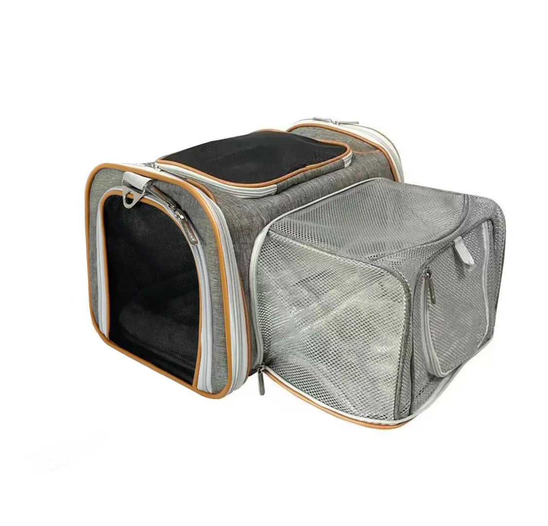Mr. Peanut's Platinum Series Expandable Airline Pet Carrier Mr. Peanut's Pet Carriers