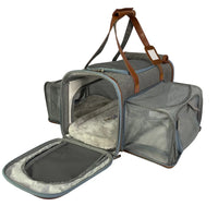 Mr. Peanut's Gold Series XL Double Expandable Pet Carrier Mr. Peanut's Pet Carriers