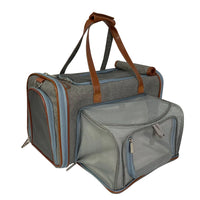 Mr. Peanut's Gold Series XL Double Expandable Pet Carrier Mr. Peanut's Pet Carriers