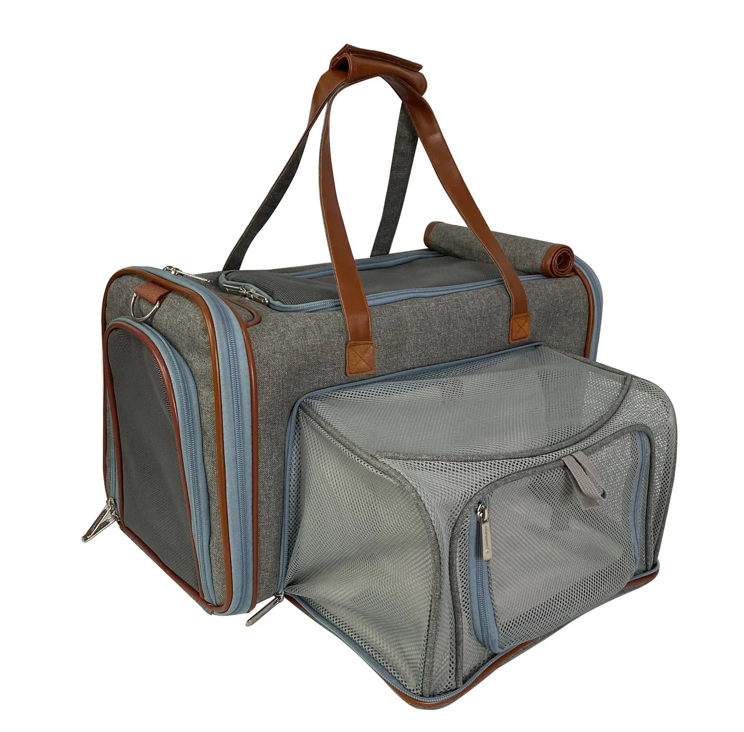 Mr. Peanut's Gold Series XL Double Expandable Pet Carrier Mr. Peanut's Pet Carriers